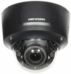 Hikvision DS-2CD2745FWD-IZS(2.8-12MM)(BLACK) IP Dome Camera 4MP Darkfighter 2.8 - 12mm Motorised, 30m IR, WDR, IP67, IK10, PoE, Micro SD, Audio in - out